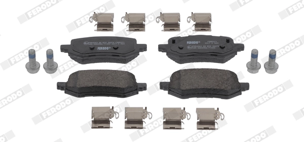 Set placute frana