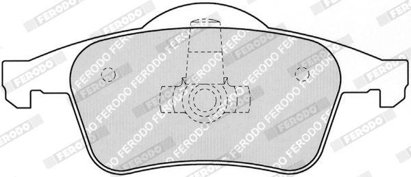 Set placute frana