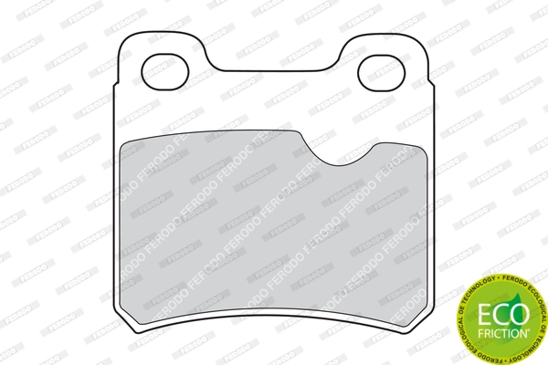 Set placute frana