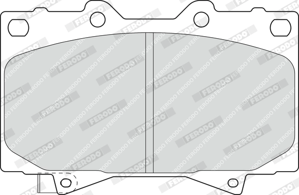 Set placute frana