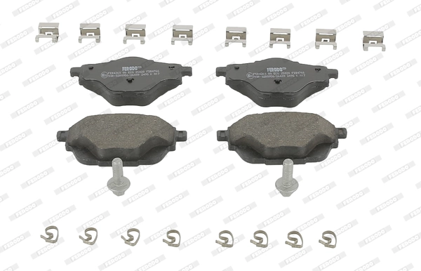 Set placute frana
