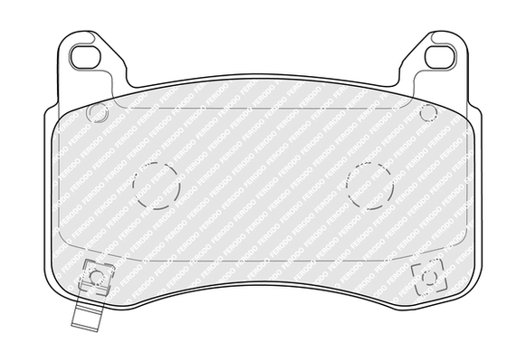 Set placute frana