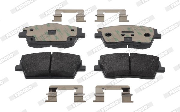 Set placute frana