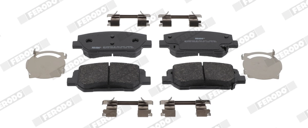 Set placute frana