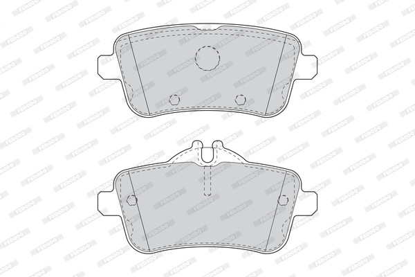 Set placute frana