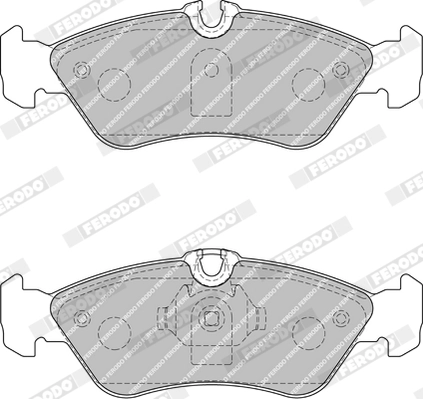 Set placute frana