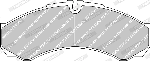 Set placute frana