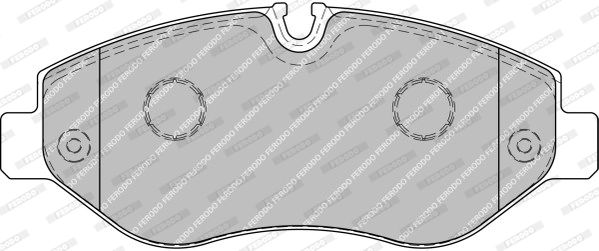 Set placute frana