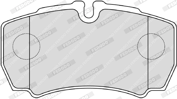 Set placute frana