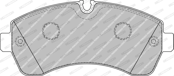 Set placute frana