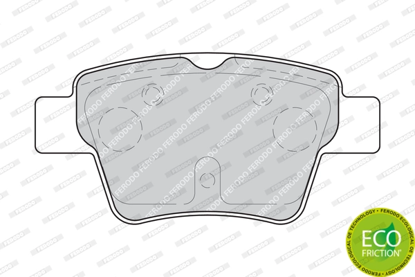 Set placute frana