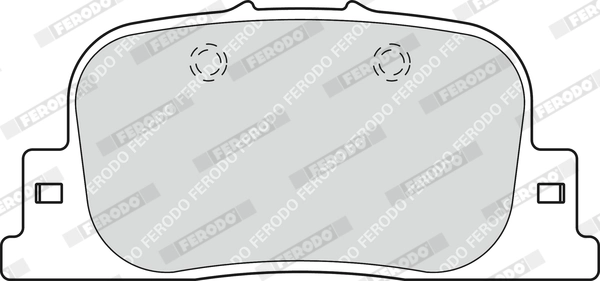 Set placute frana