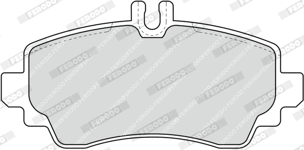 Set placute frana