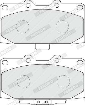 Set placute frana
