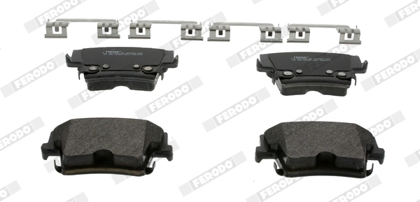 Set placute frana