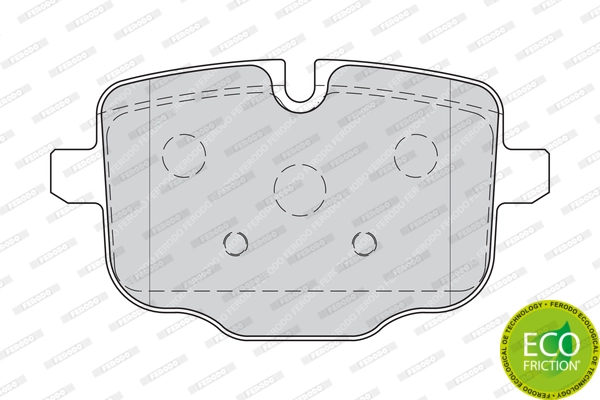 Set placute frana