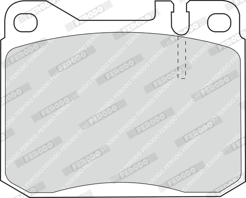 Set placute frana