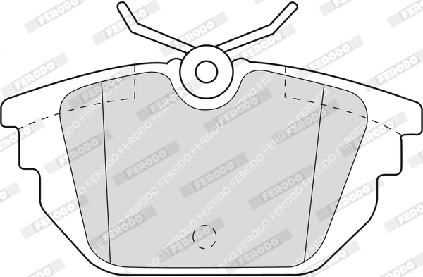 Set placute frana