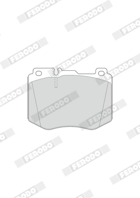 Set placute frana