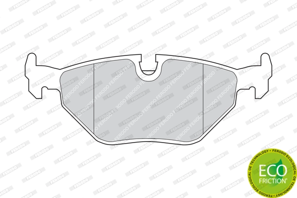 Set placute frana