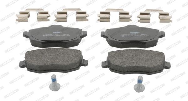 Set placute frana