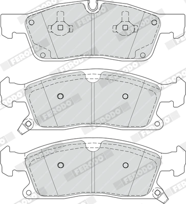 Set placute frana