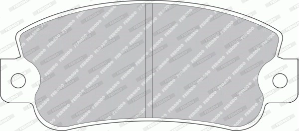 Set placute frana