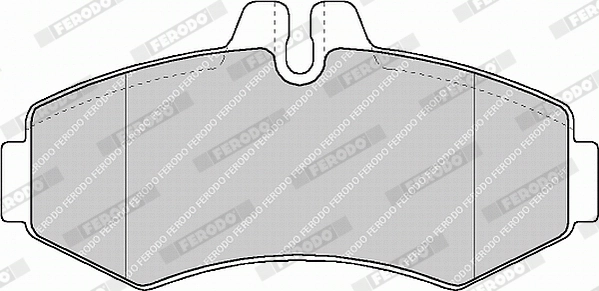 Set placute frana