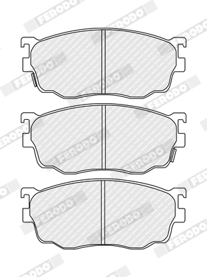 Set placute frana
