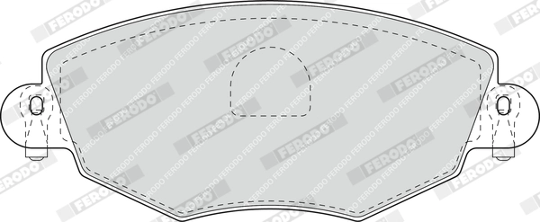 Set placute frana