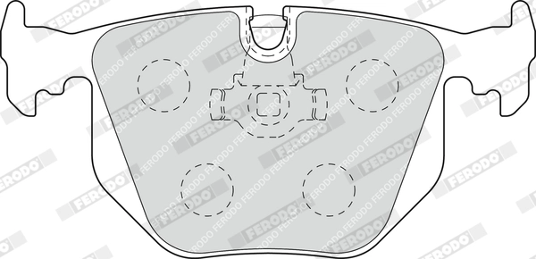 Set placute frana
