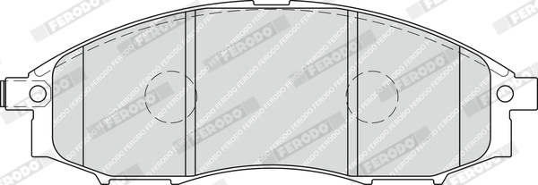 Set placute frana