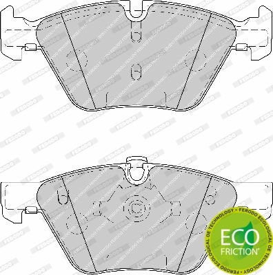 Set placute frana