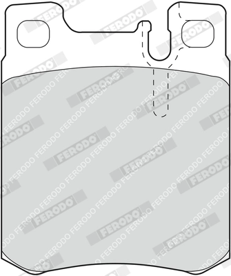 Set placute frana