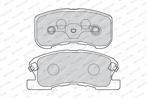 Set placute frana
