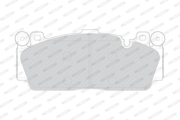 Set placute frana