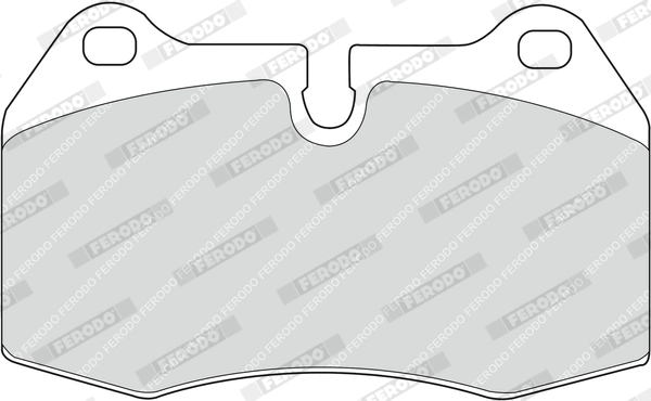 Set placute frana