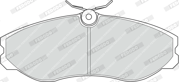 Set placute frana