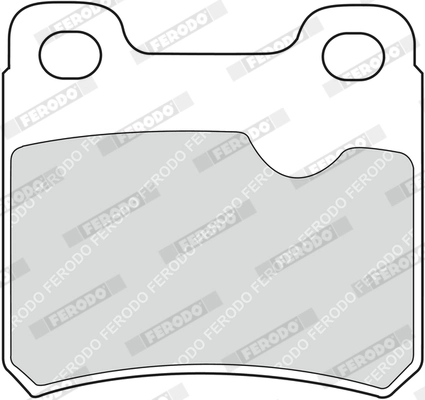 Set placute frana