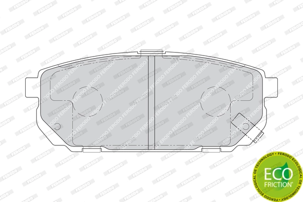 Set placute frana