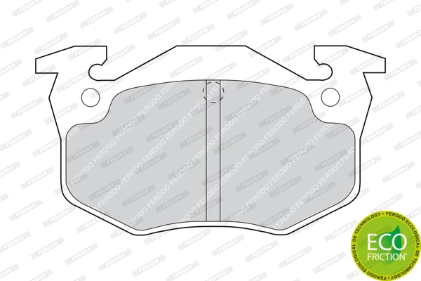 Set placute frana