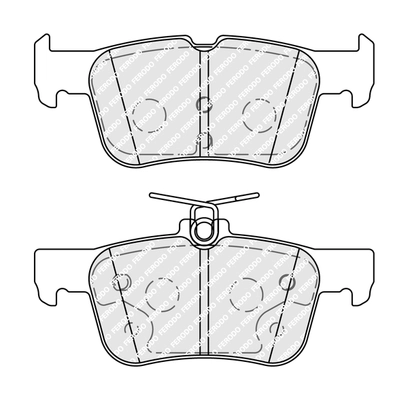 Set placute frana