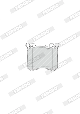 Set placute frana