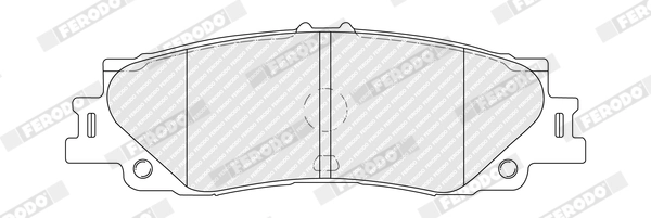 Set placute frana
