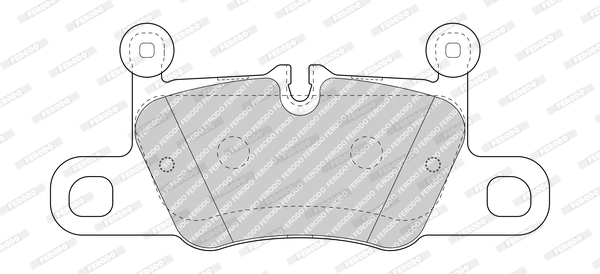Set placute frana