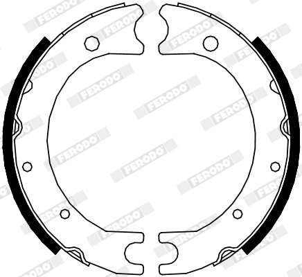 Set saboti frana