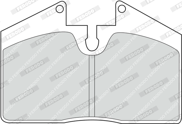 Set placute frana