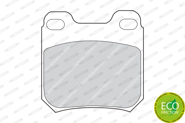 Set placute frana