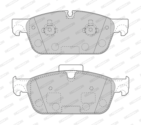 Set placute frana