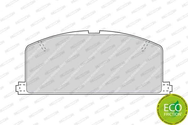 Set placute frana